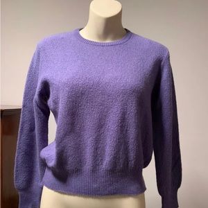 Like New Purple Sweater